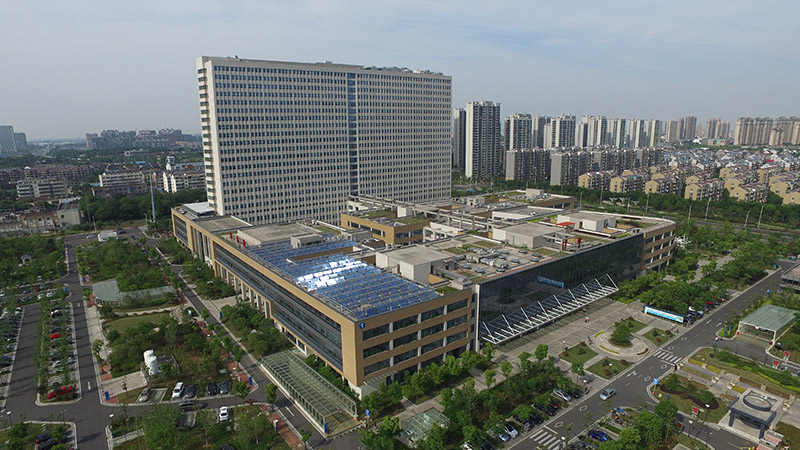 江苏省人民医院溧阳分院（全国建筑业绿色施工示范工程、江苏省优质工程“扬子杯”奖）
